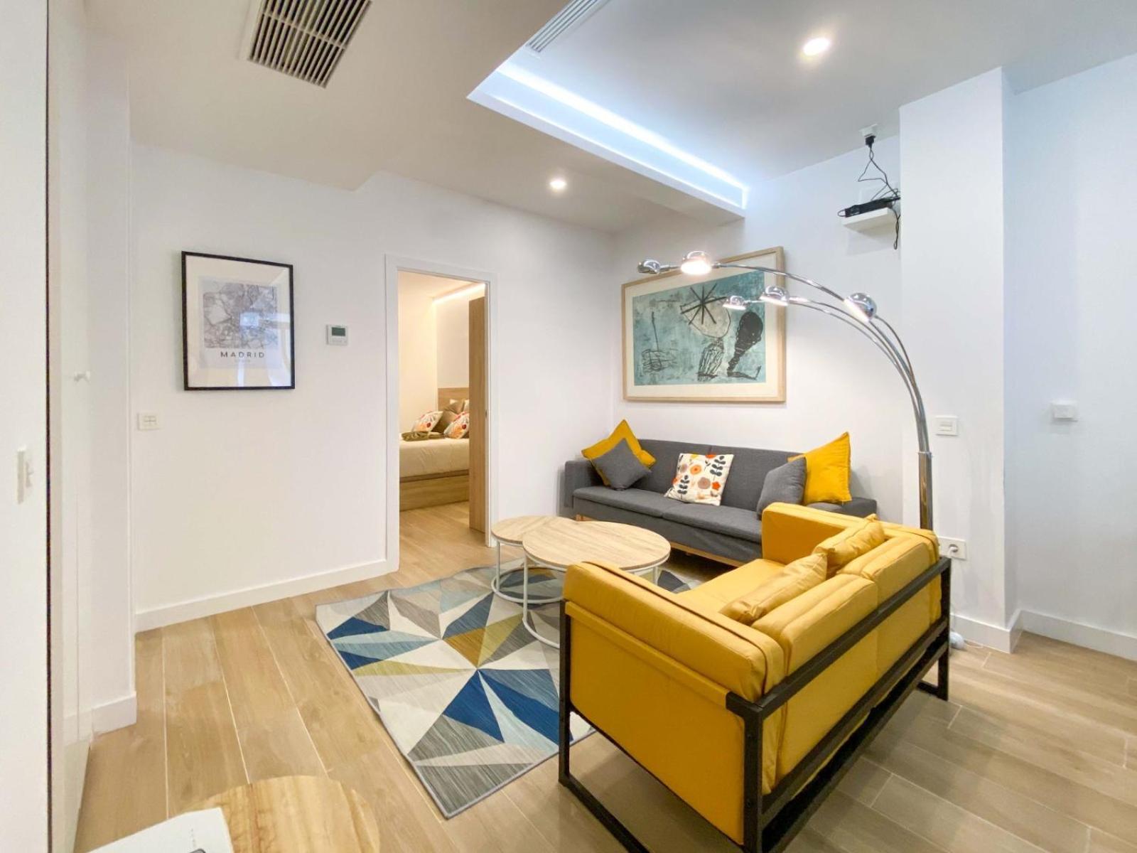 Refugio 2Br Y 2Ba Azca/Bernabeu Apartment Мадрид Екстериор снимка