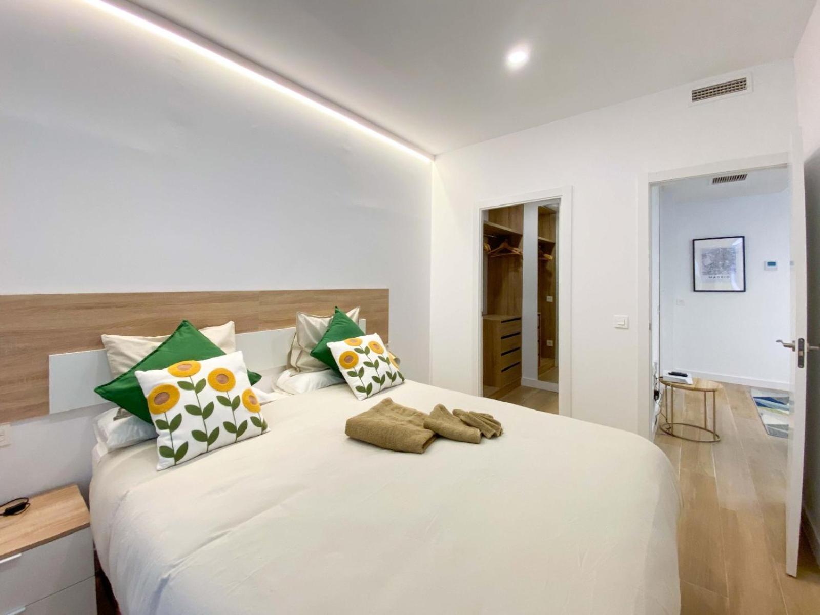 Refugio 2Br Y 2Ba Azca/Bernabeu Apartment Мадрид Екстериор снимка