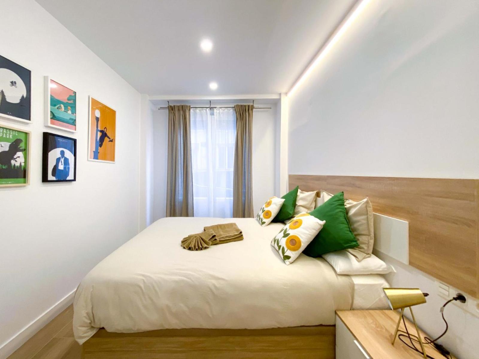 Refugio 2Br Y 2Ba Azca/Bernabeu Apartment Мадрид Екстериор снимка