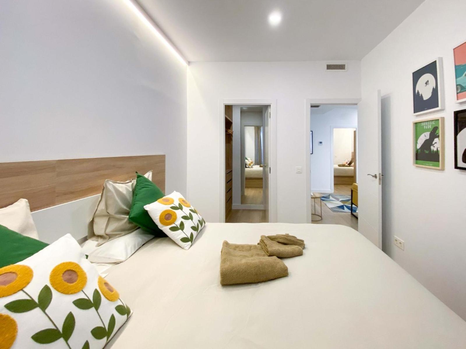Refugio 2Br Y 2Ba Azca/Bernabeu Apartment Мадрид Екстериор снимка