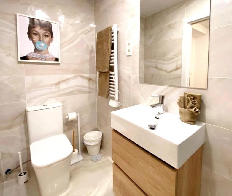 Refugio 2Br Y 2Ba Azca/Bernabeu Apartment Мадрид Екстериор снимка