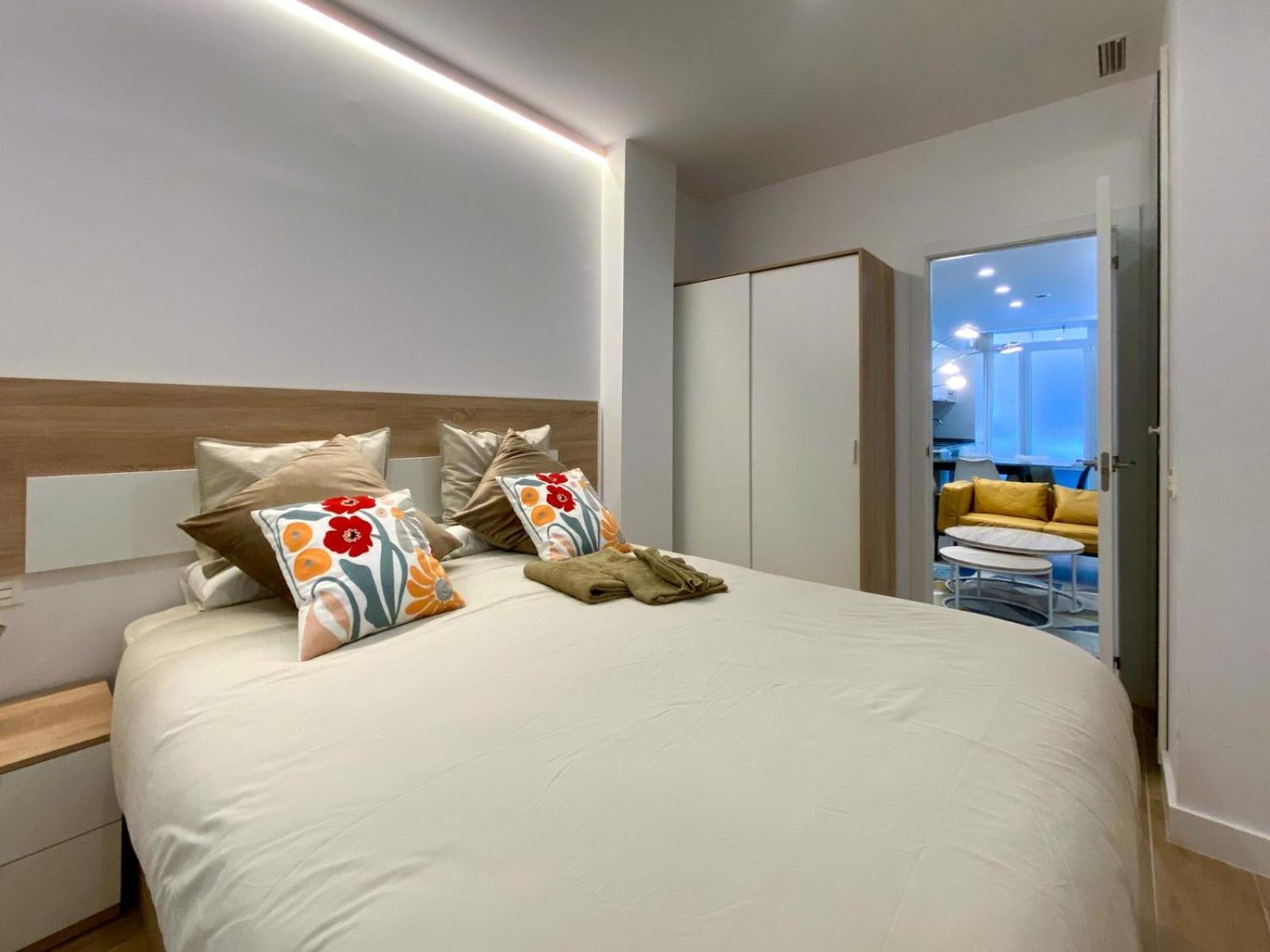 Refugio 2Br Y 2Ba Azca/Bernabeu Apartment Мадрид Екстериор снимка