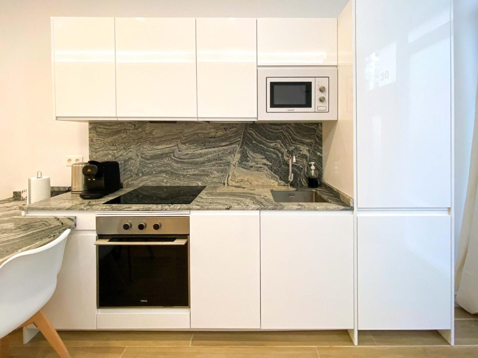 Refugio 2Br Y 2Ba Azca/Bernabeu Apartment Мадрид Екстериор снимка