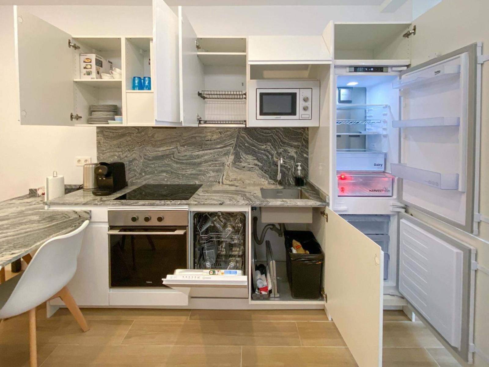 Refugio 2Br Y 2Ba Azca/Bernabeu Apartment Мадрид Екстериор снимка