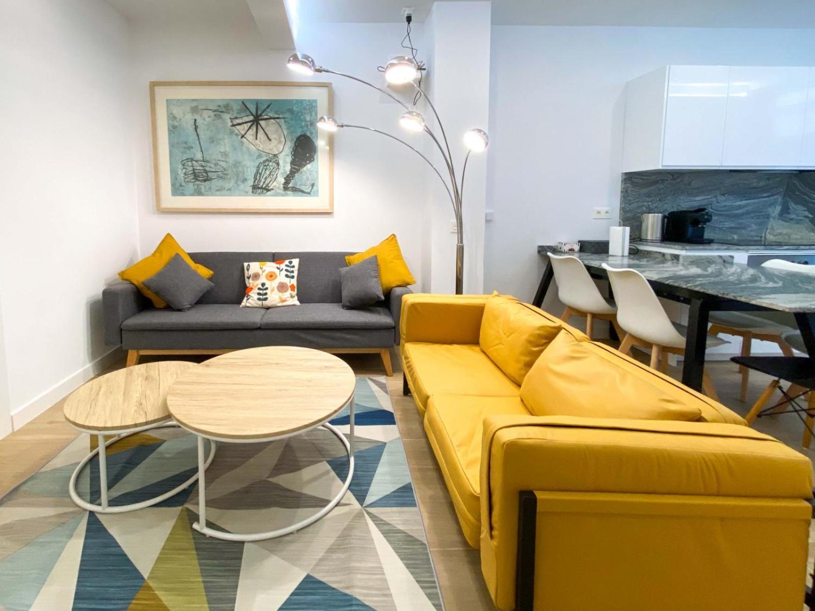Refugio 2Br Y 2Ba Azca/Bernabeu Apartment Мадрид Екстериор снимка