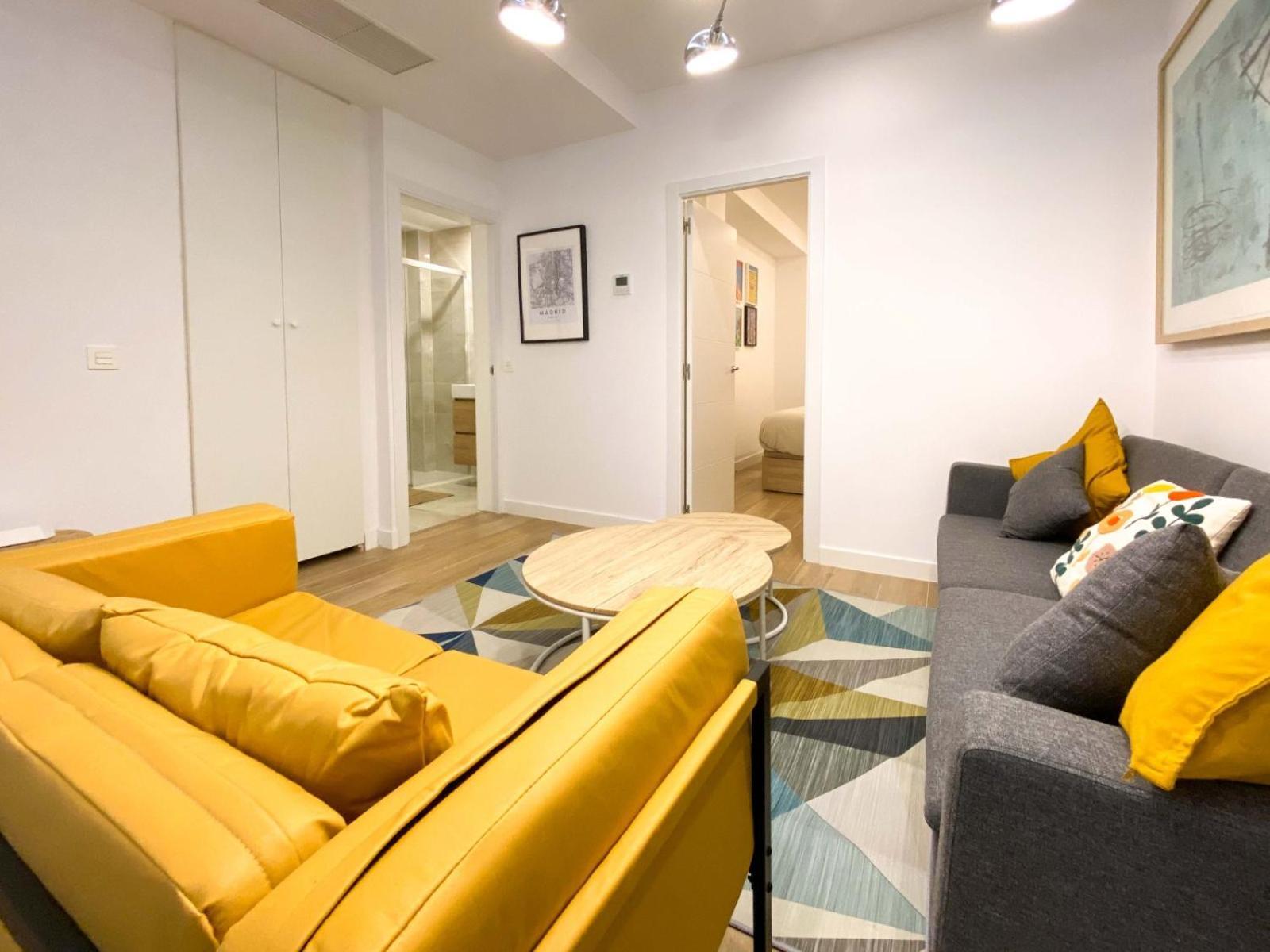Refugio 2Br Y 2Ba Azca/Bernabeu Apartment Мадрид Екстериор снимка