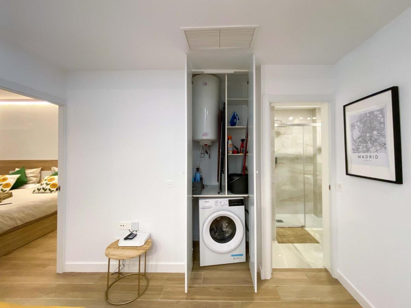 Refugio 2Br Y 2Ba Azca/Bernabeu Apartment Мадрид Екстериор снимка