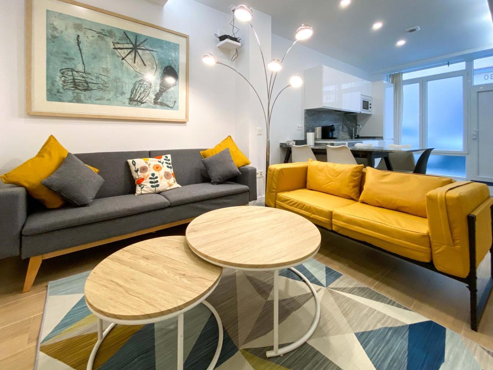 Refugio 2Br Y 2Ba Azca/Bernabeu Apartment Мадрид Екстериор снимка