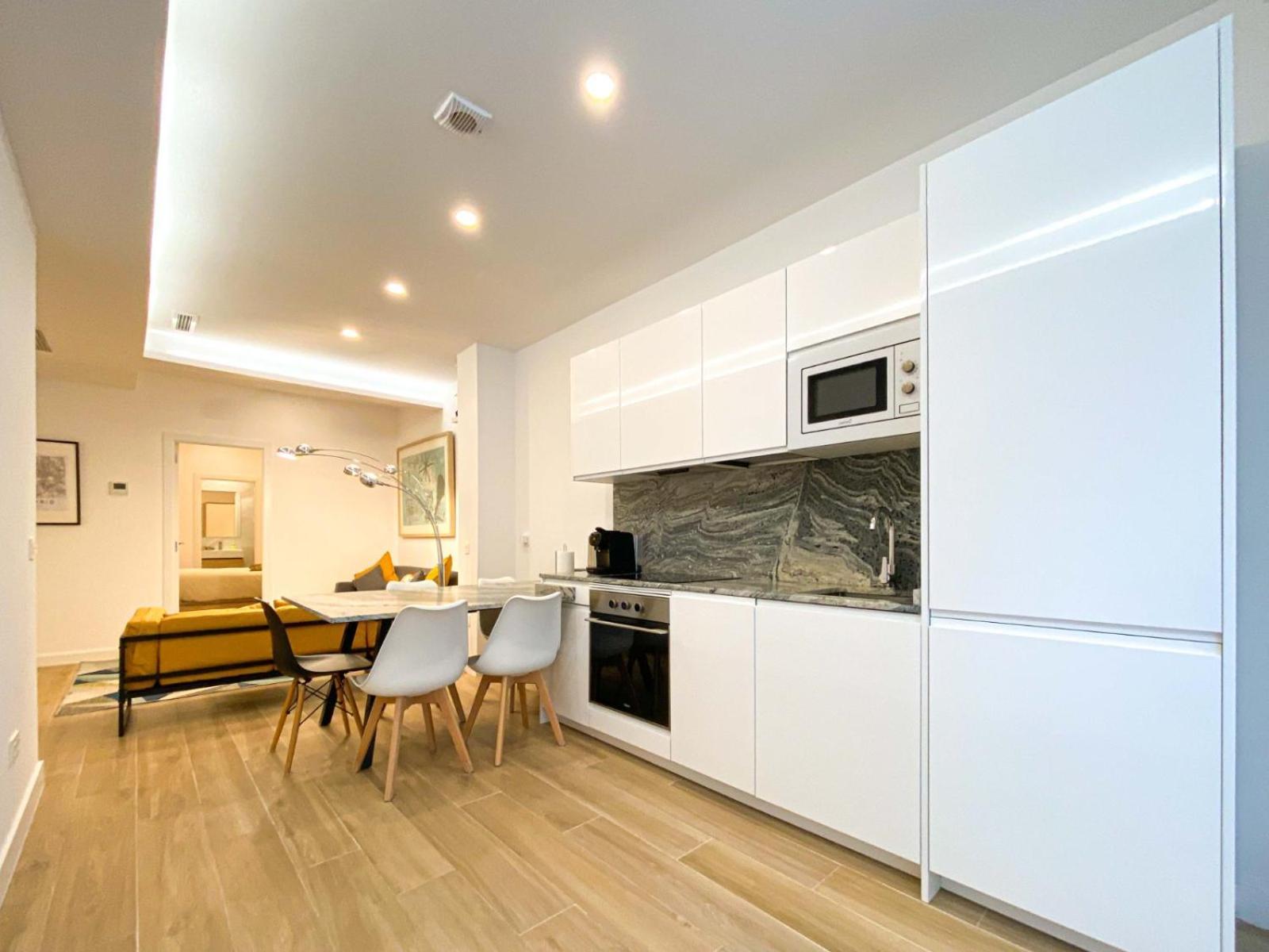 Refugio 2Br Y 2Ba Azca/Bernabeu Apartment Мадрид Екстериор снимка