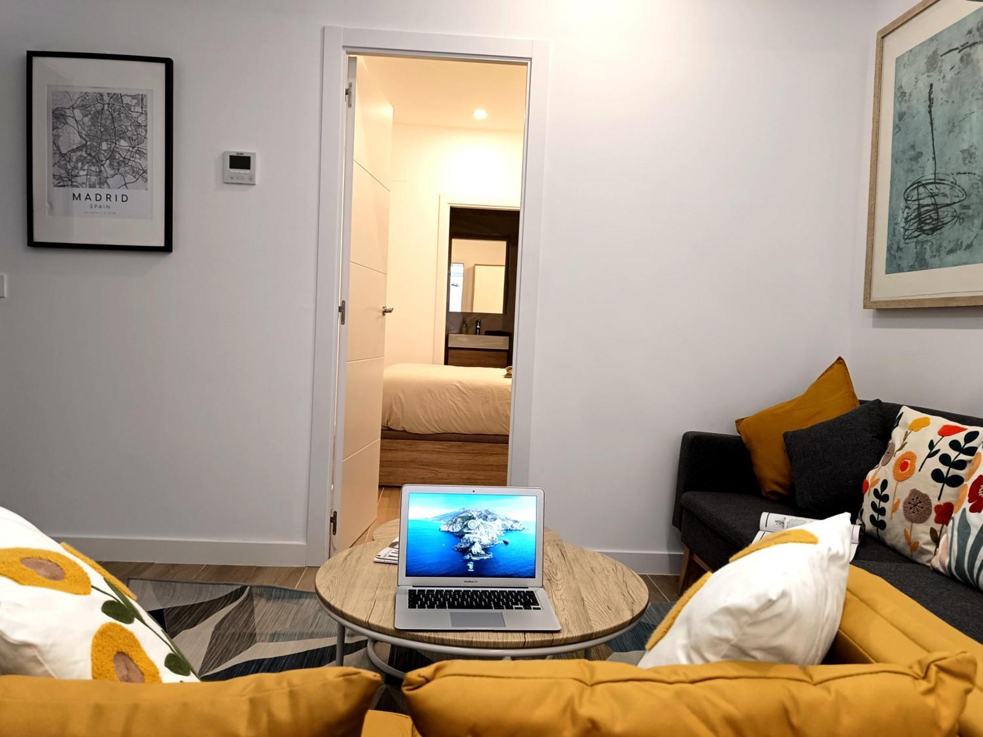 Refugio 2Br Y 2Ba Azca/Bernabeu Apartment Мадрид Екстериор снимка