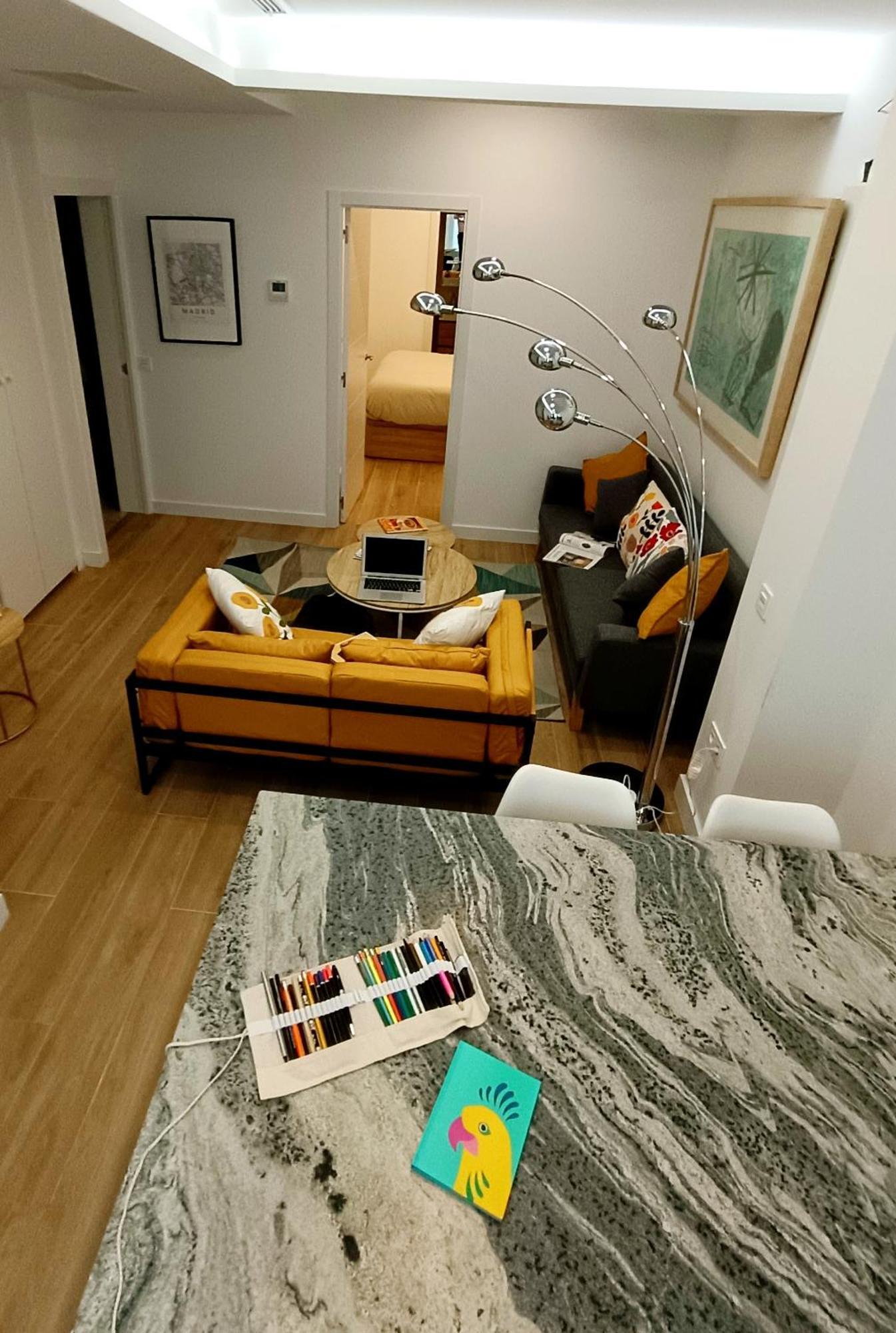Refugio 2Br Y 2Ba Azca/Bernabeu Apartment Мадрид Екстериор снимка