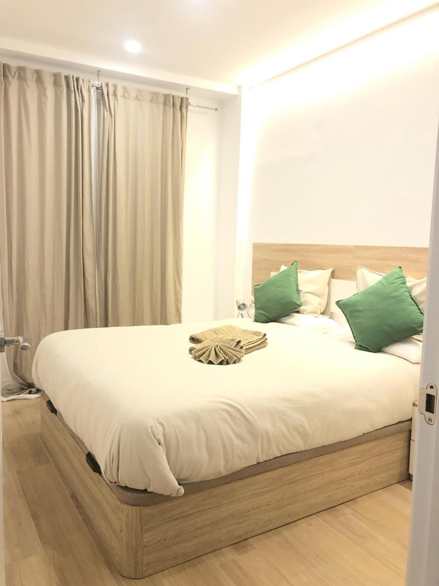 Refugio 2Br Y 2Ba Azca/Bernabeu Apartment Мадрид Екстериор снимка