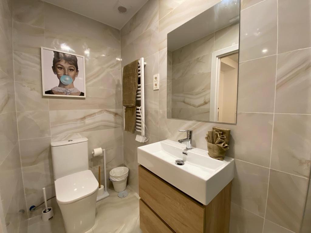 Refugio 2Br Y 2Ba Azca/Bernabeu Apartment Мадрид Екстериор снимка