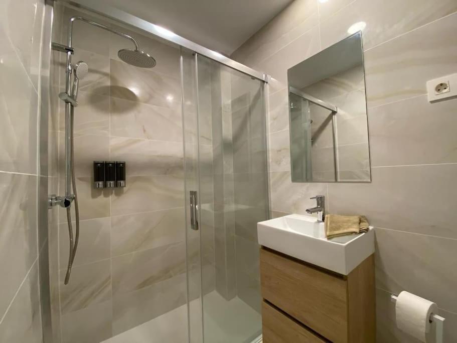 Refugio 2Br Y 2Ba Azca/Bernabeu Apartment Мадрид Екстериор снимка